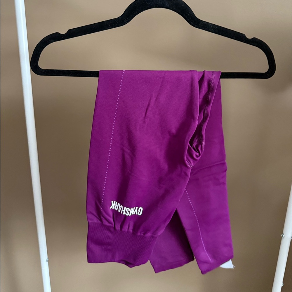 Gymshark Women's Purple Leggings